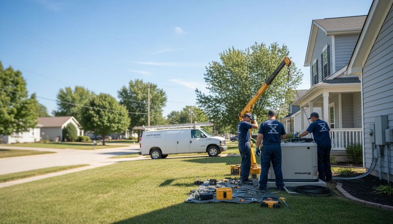 Generator Installation in Arp, TX near me